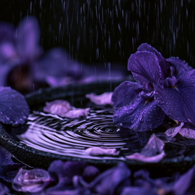 Sleep in the Rain (432 Hz) album cover