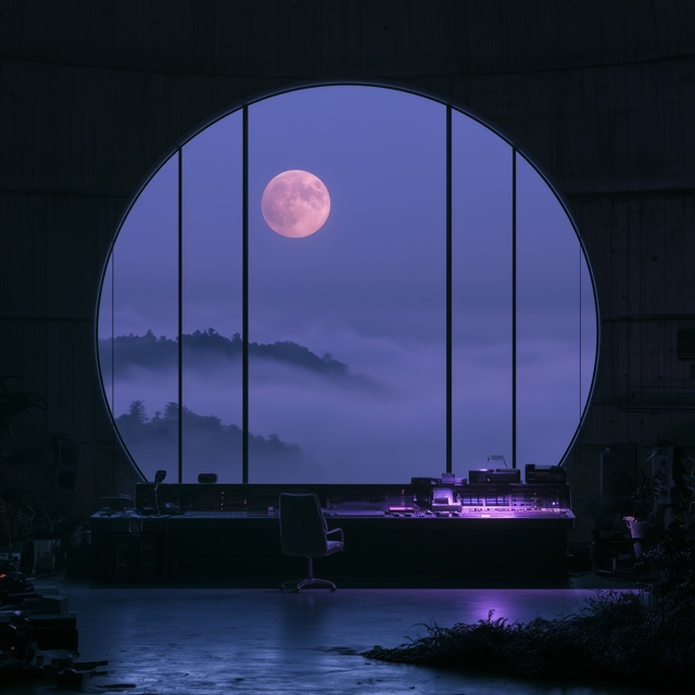 Analog Dreams: Deep Sleep Ambient (432 Hz) album cover