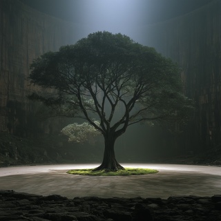 Inner Stillness: Ambient Meditation (432 Hz) album cover